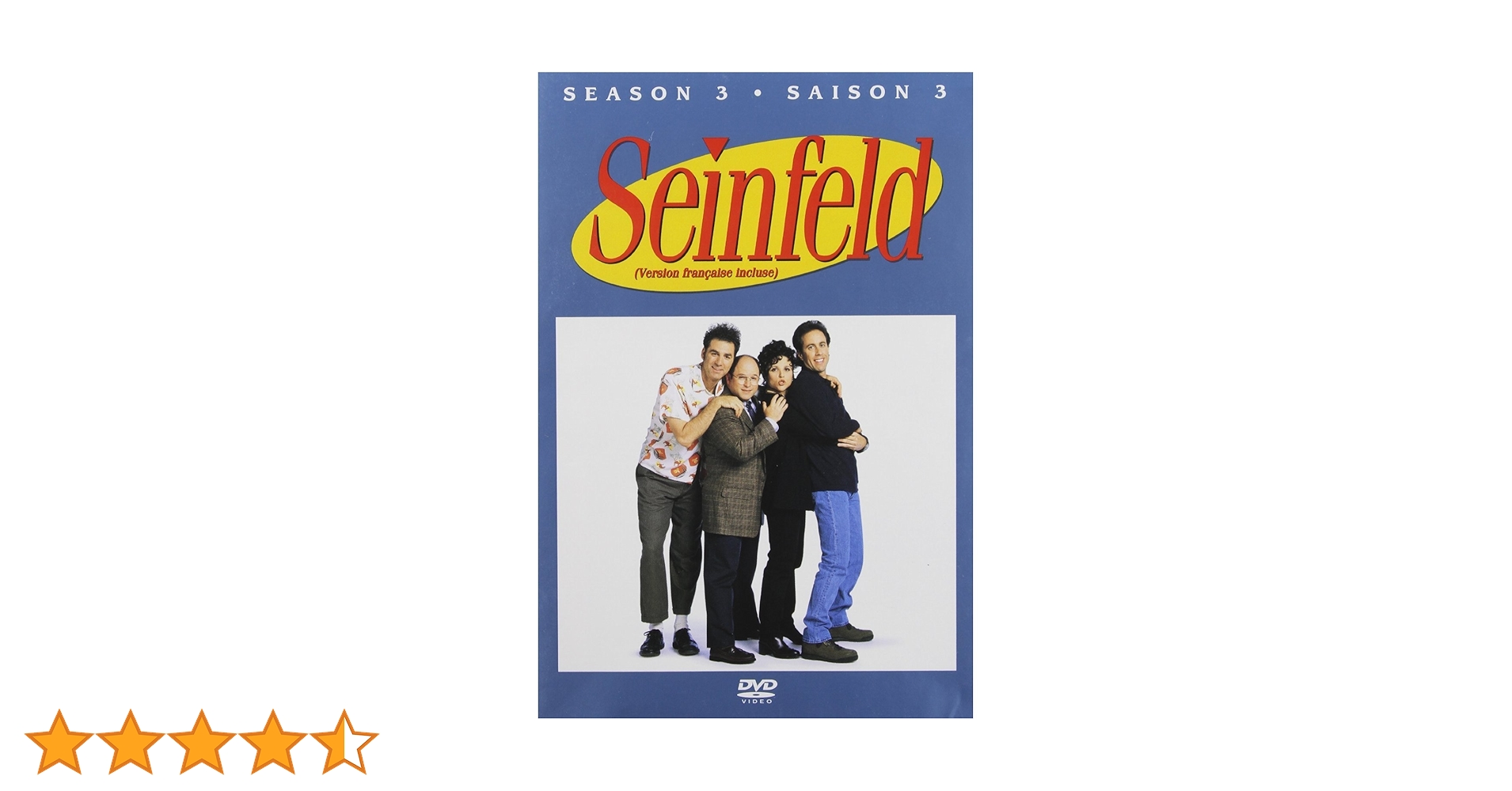 Seinfeld: Season 3: Amazon.ca: Jerry Seinfeld, Julia Louis